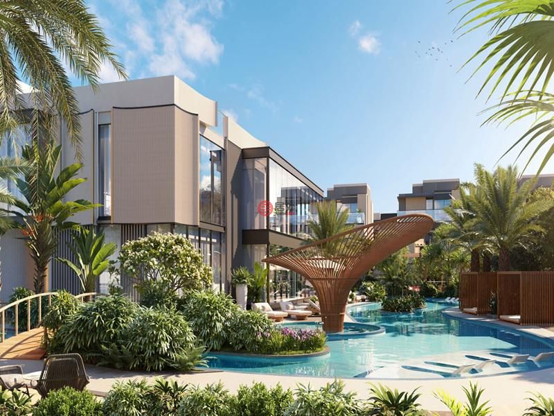 阿联酋迪拜迪拜的独栋别墅，Sheikh Mohammed bin Rashid Blvd，编号78427353