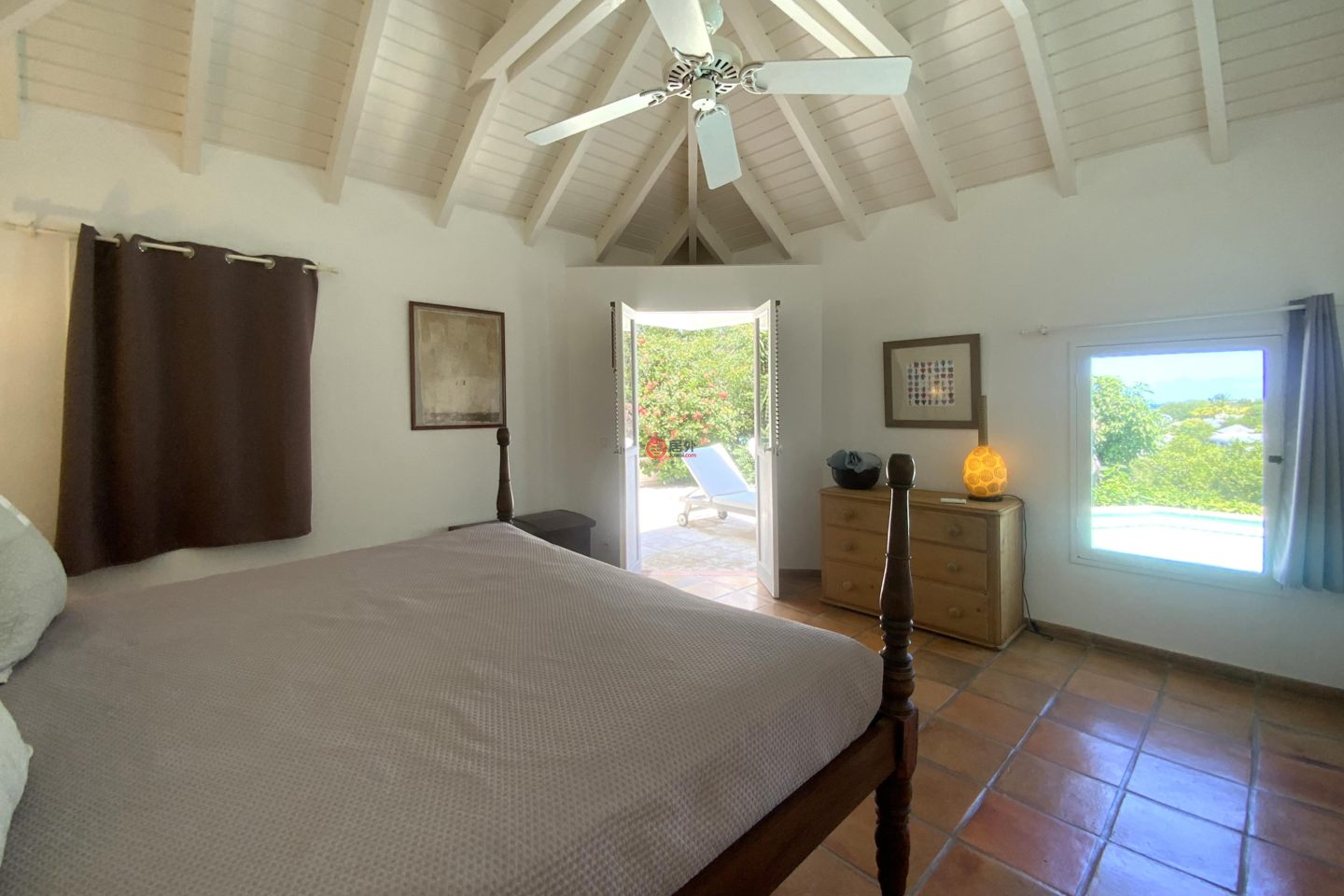 圣巴泰勒米岛Marigot的独栋别墅，Bougainvilliers，编号77090381