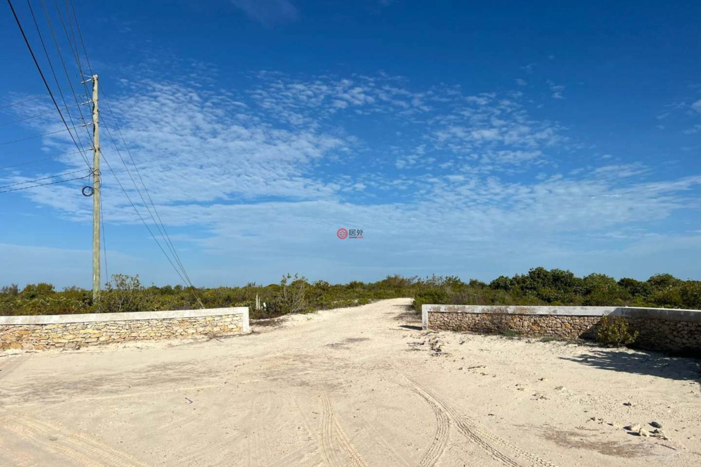 特克斯與凱科斯群島Cockburn Harbour的住宅用地，Bell Sound，编号78484240