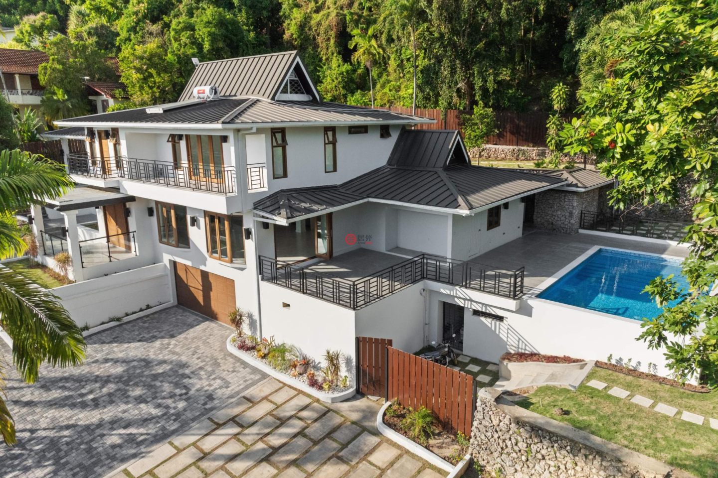 牙买加圣安得烈京斯敦的独栋别墅，6 Tavistock Heights，编号77809058