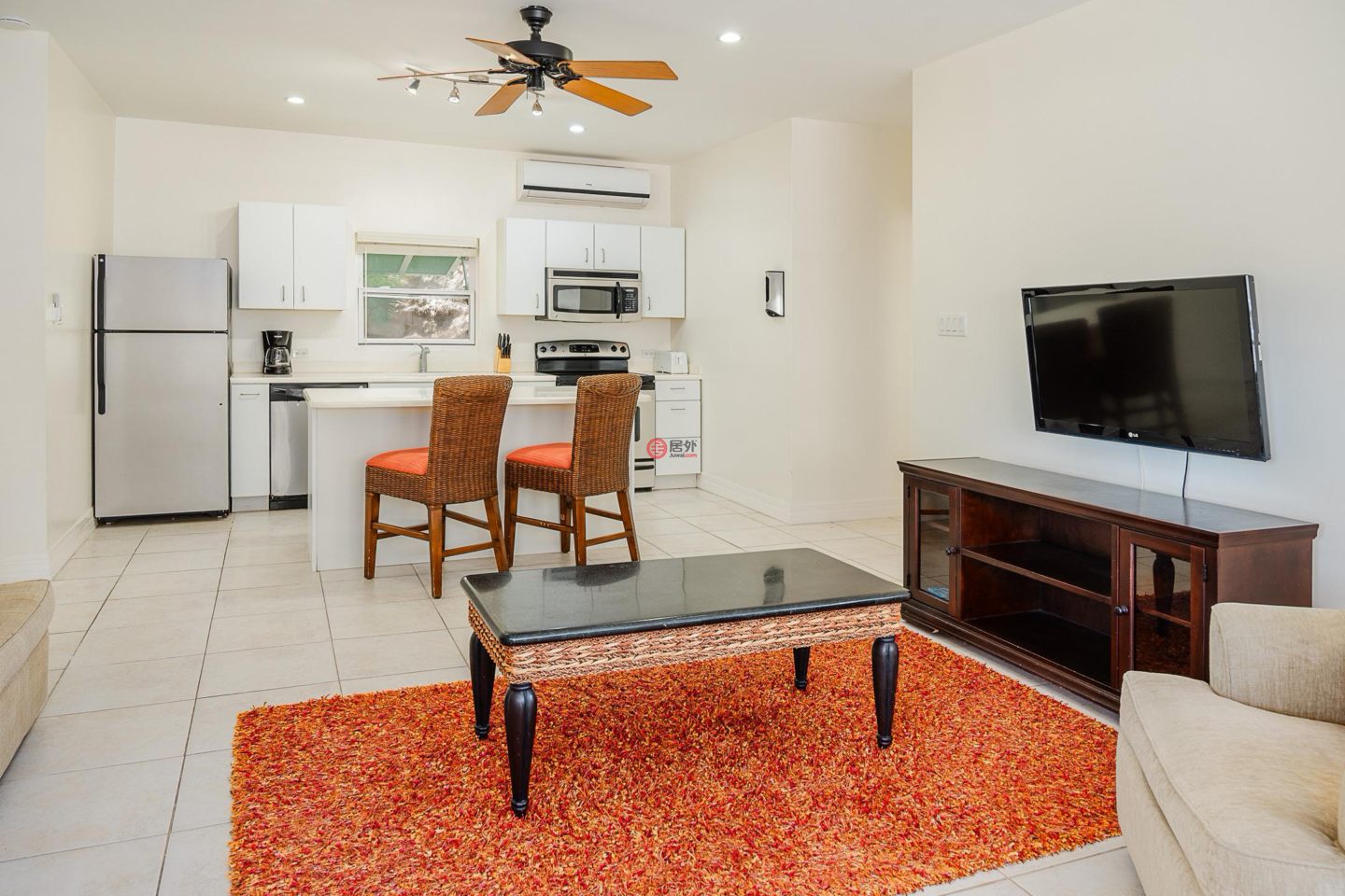 圣克里斯托弗和尼维斯岛Saint KittsFrigate Bay的公寓，Silver Reef G1，编号76427815