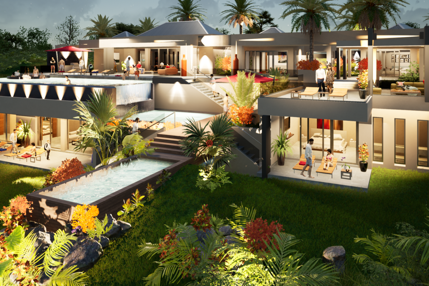 圣马丁岛的独栋别墅，编号77766731