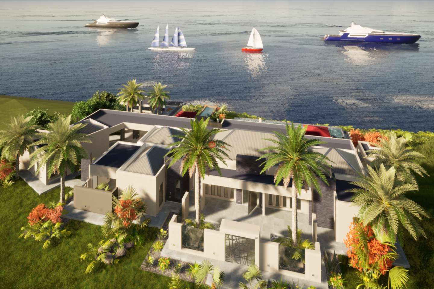 圣马丁岛的独栋别墅，编号77766731