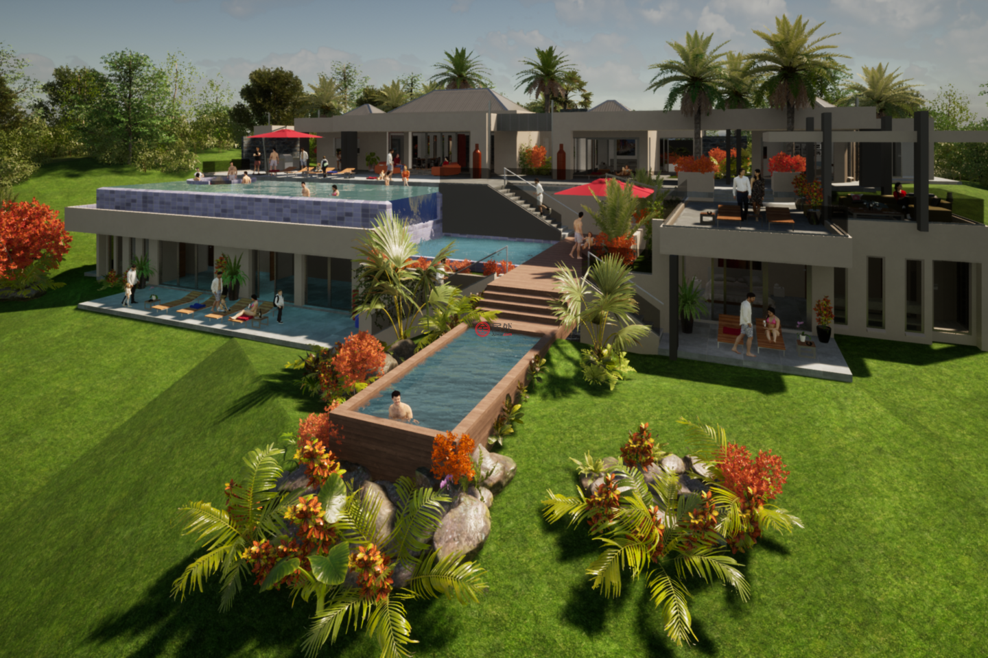 圣马丁岛的独栋别墅，编号77766731