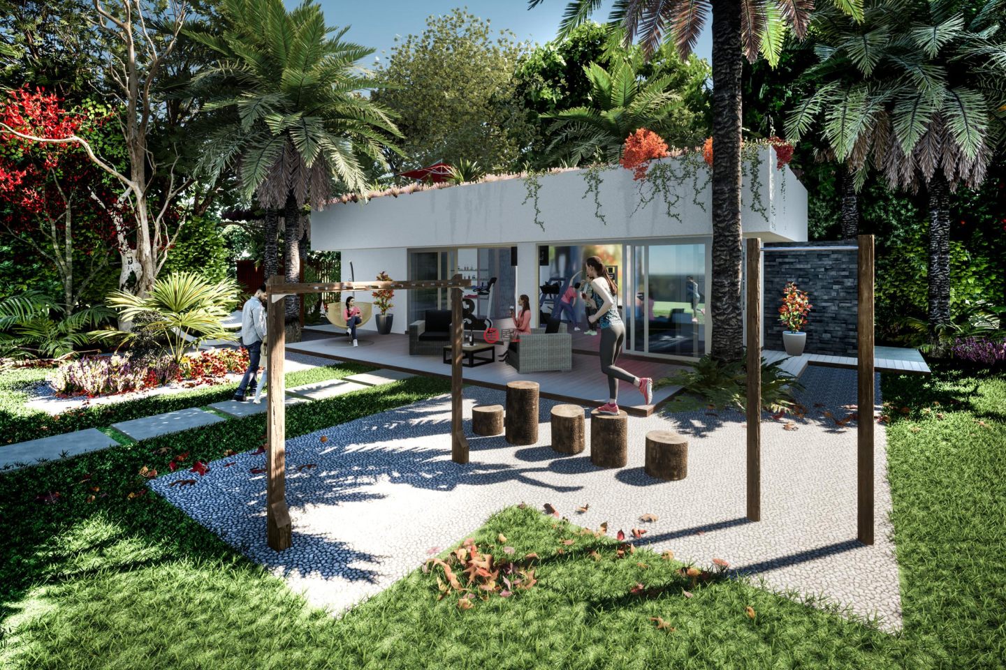 圣马丁岛的独栋别墅，编号77766731