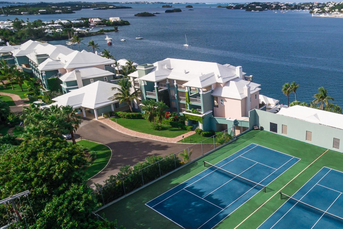 百慕达Paget的独栋别墅，Newstead Belmont Hills Unit 220 27 Harbour Road，编号76604173