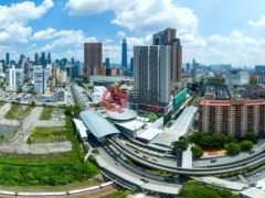 马来西亚Wilayah Persekutuan Kuala LumpurKuala Lumpur的公寓，Jalan Hang Tuah，编号72388178