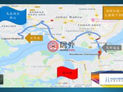 马来西亚JohoreJohor Bahru的住宅用地，马来西亚新山，与新加坡一桥之隔，编号54667814