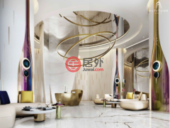 阿联酋迪拜迪拜的公寓，商务港，编号76440027