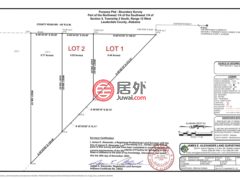 美国阿拉巴马州弗洛伦斯的独栋别墅，None Lot 1 Co Rd 81，编号77754328