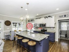 美国北卡罗莱纳州落基山城的独栋别墅，3389 Buffaloe Ridge Court，编号77974736