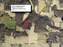 美国印地安那州Batesville的住宅用地，None E County Road 1575 N，编号77677777