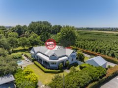 居外网在售新西兰5卧3卫的独栋别墅总占地8958平方米约人民币9,057,825