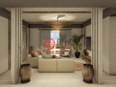 墨西哥金塔纳罗奥图卢姆的独栋别墅，Lua A-201 Solar Urbano lote 01 manzana 331 lote 008 009 010 y 011 Calle Poniente entre 6 Sur y Calle，编号77551899