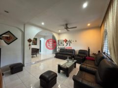 马来西亚沙捞越古晋的独栋别墅，Jalan Segedup Jalan Batu Kawa，编号78057056