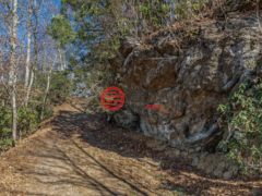 美国北卡罗莱纳州玛吉瓦利的住宅用地，999 Braves Knob Road，编号76430613