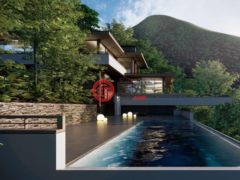 荷兰加勒比区Saba的独栋别墅，Haiku Inspired Extraordinary Villa，编号71601180