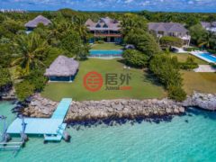 多明尼加La AltagraciaPunta Cana的独栋别墅，Marina 5，编号77810074
