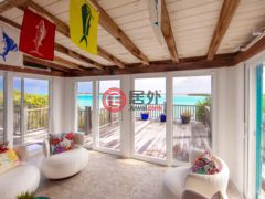特克斯與凱科斯群島的独栋别墅，Rusty Anchor Pine Cay，编号78331286