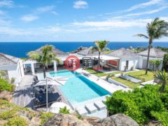 圣巴泰勒米岛Petit Cul de Sac的独栋别墅，Casa del Mar，编号78478193