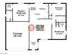 美国佛罗里达州北港的公寓，2369 N Biscayne Drive，编号75051847