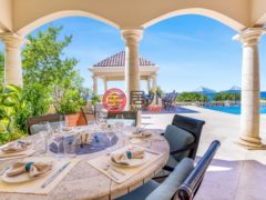 安圭拉AnguillaAnguilla的独栋别墅，Limestone Bay Sandcastle Villa，编号77857880