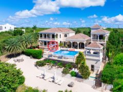 安圭拉AnguillaAnguilla的独栋别墅，Limestone Bay Sandcastle Villa，编号77857880