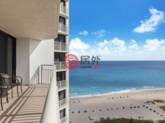 美国佛罗里达州里维埃拉海滩的公寓，3000 N Ocean Dr Unit# 24H，编号76433789