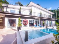 洪都拉斯海湾群岛Roatán的独栋别墅，Luxurious Zun Zun Residence Luna Beach Road，编号76643111