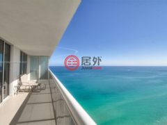 美国佛罗里达州Hallandale Beach的独栋别墅，编号65625648