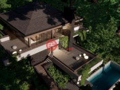 荷兰加勒比区Saba的独栋别墅，Haiku Inspired Mystique Villa，编号72670192