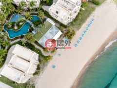 圣克里斯托弗和尼维斯岛NevisSt. Thomas Lowland的公寓，The Hamilton Beach Villas & Spa Unit 5A，编号77809590