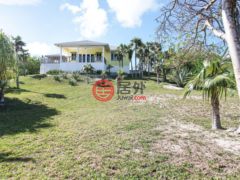 巴哈马Governors Harbour的住宅用地，Beachfront Home & Lot，编号78496141