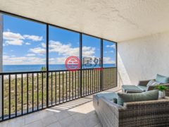 美国佛罗里达州波卡格兰德的独栋别墅，5700 Gulf Shores Dr Sea Oats # C-256，编号76644208