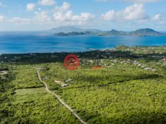圣克里斯托弗和尼维斯岛NevisSt. Thomas Lowland的住宅用地，Cotton Heights Sunset Ridge Road，编号71695948
