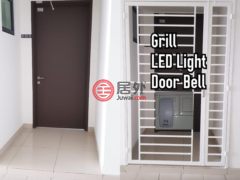 马来西亚雪兰莪州加影的公寓，Jalan Sungai Long 43200 Selangor，编号77211532