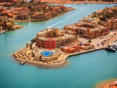 埃及萨尔瓦多加扎勒艾哈迈尔古尔代盖的独栋别墅，El Gouna，编号78308054