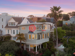 美国加州旧金山的独栋别墅，376 Hill Street，编号77778344