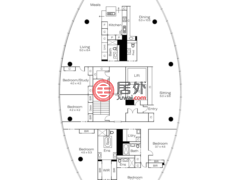 澳大利亚维多利亚州墨尔本的公寓，16A/635-643 St Kilda Road，编号77067417