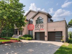 加拿大魁北克蒙特利尔的联排别墅，711 Rue Saraguay E.，编号78057003