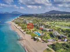 圣克里斯托弗和尼维斯岛NevisSt. Thomas Lowland的公寓，Nevis Peak Residences 4-204，编号77683418