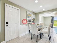 美国佛罗里达州霍利德的独栋别墅，3257 MASONVILLE，编号77311239