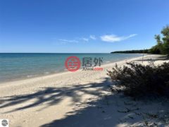美国密歇根州Beaver Island的住宅用地，None Lots 56 & 57 Spaulding Drive，编号77885732