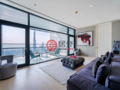 阿联酋迪拜迪拜的公寓，Dubai - DIFC - Index Tower DIFC，编号77948453