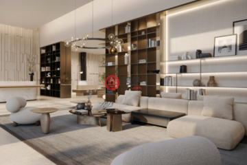 居外网在售阿联酋1卧1卫新开发的公寓总占地71平方米约人民币3,131,680