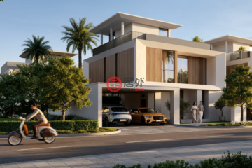 居外网在售阿联酋4卧5卫新开发的独栋别墅总占地355平方米约人民币12,161,344