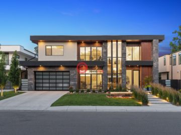 Architectural Masterpiece in Prestigious Hilltop Neighborhood!