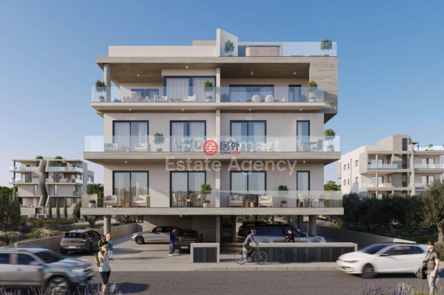 Apartment, For Sale, Limassol, Zakaki