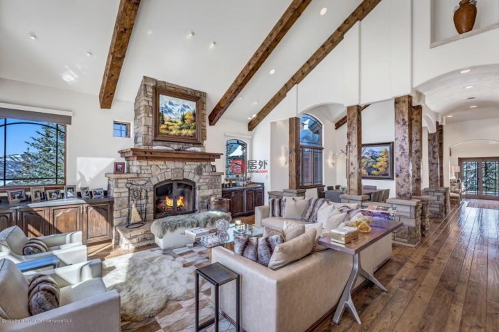 美国斯诺马斯村5卧7卫的独栋别墅