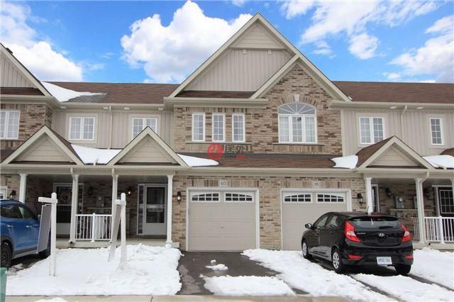 加拿大bowmanville3卧3卫的联排别墅